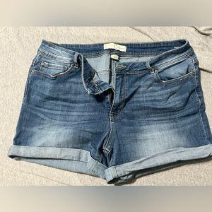 EST 1948 Denim shorts.